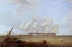 Prince of Wales at Gravesend 1845
