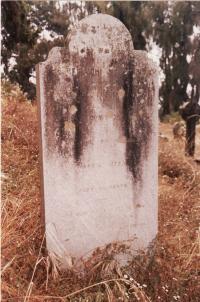Gravestone of John Stephenson