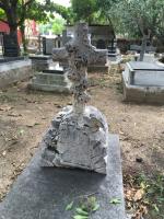Arthur Mark Prager - Gravestone, Gravesite. Chennai - Quibble Island Cemetery Graves.