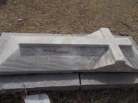 Photograph of grave at Nasirabad Cemetery taken by Ashish Dhunna