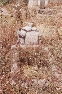 Gravestone of John Harvey Burnett