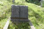 Photo of grave at St Thomas Church, Ooty by Gloria Dingley