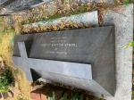 Thomas William Johnson - Gravestone, Gravesite. Chennai - Quibble Island Cemetery Graves