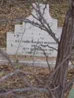 Photograph of grave at Nasirabad Cemetery taken by Ashish Dhunna