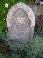 Purswalkum Cemetery, Madras