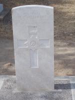 Photograph of grave at Nasirabad Cemetery taken by Ashish Dhunna