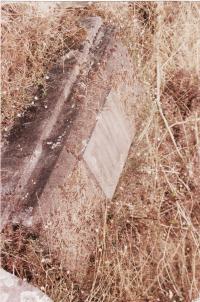 Gravestone of Bredford William Dumford