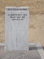 Photograph of grave at Nasirabad Cemetery taken by Ashish Dhunna