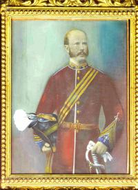 Col. T.H. Stoton, Madras Native Infantry 1836-1900