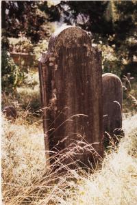 Gravestone of Anne Farmer Pearce