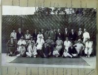Bassein Club 1st January 1925. (Burma)