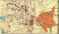 Colour map of Nagpur