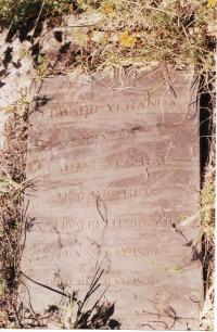 Gravestone of Edward Yeranda Rae
