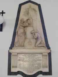 Memorial to Captain Benjamin Hodson