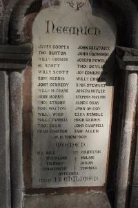 Afghan Memorial Church, Colaba, Mumbai. Photo by Nigel Penny