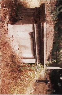 Gravestone of Sarah Lucy White
