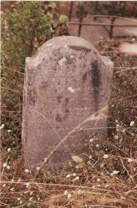 Gravestone of Alice Gertrude Evans