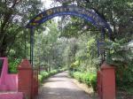 Entrance of St Peters Cemetery, Panchgani. Photgrapher Andrew Cumine