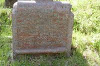 Photo of grave at St Thomas Church, Ooty by Gloria Dingley