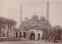 Commissariat Mosque in the Residency, Lucknow