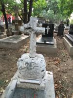 Rhoda May Barren - Gravestone, Gravesite. Chennai - Quibble Island Cemetery Graves.