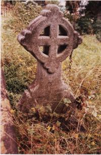 Gravestone of Alexander R. Hody Cox