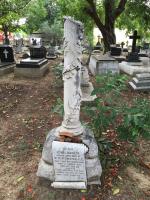 Ethel Matilda Chester - Gravestone, Gravesite. Chennai - Quibble Island Cemetery Graves.