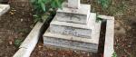 Eunice Vedamuthu - Gravestone, Gravesite. Chennai - Quibble Island Cemetery Graves.