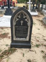 Mary Jane Morphett - Gravestone, Gravesite. Chennai - Quibble Island Cemetery Graves.