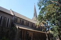 Afghan Memorial Church, Colaba, Mumbai. Photo by Nigel Penny