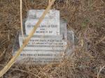 Photograph of grave at Nasirabad Cemetery taken by Ashish Dhunna