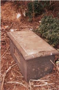 Gravestone of Charlotte Fanny Jane Sewell (2)