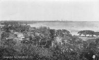 Bombay - Back Bay from Malabar Hill