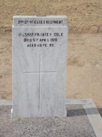 Photograph of grave at Nasirabad Cemetery taken by Ashish Dhunna