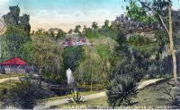 Darjeeling, Fountain and Pond, Botanical Gardens