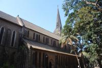 Afghan Memorial Church, Colaba, Mumbai. Photo by Nigel Penny