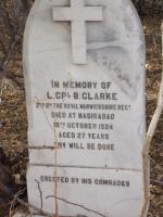 Photograph of grave at Nasirabad Cemetery taken by Ashish Dhunna