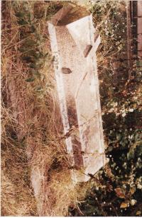 Gravestone of Anne McGildawrey