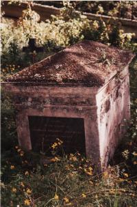 Gravestone of Charles Anthony Johnston