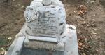 Rhoda May Barren - Gravestone, Gravesite. Chennai - Quibble Island Cemetery Graves.