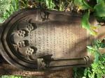 Grave of Isabella Edith, Robert Henry and Albert RICHARDSON interred at Lonavla Christian Cemetery. FHT South India Trip Oct 2015