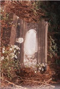 Gravestone of William Graham McIvor