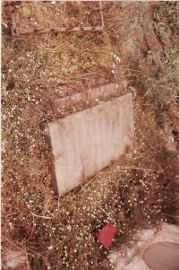 Gravestone of Jane Ranson
