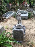 H D D Deane - Gravestone, Gravesite. Chennai - Quibble Island Cemetery Graves.