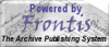 Powered by Frontis, The Archive Publishing System